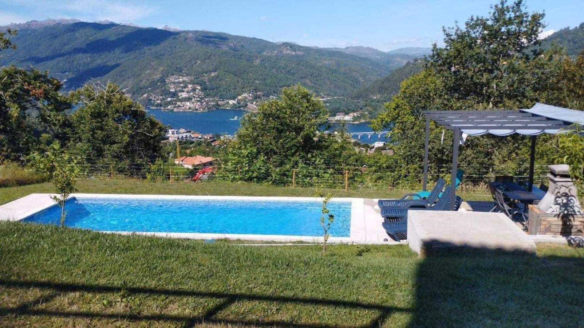 Assossego House - Geres Villa Екстериор снимка
