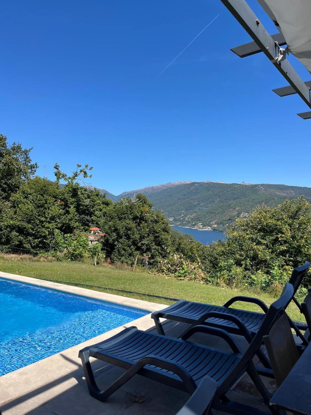Assossego House - Geres Villa Екстериор снимка